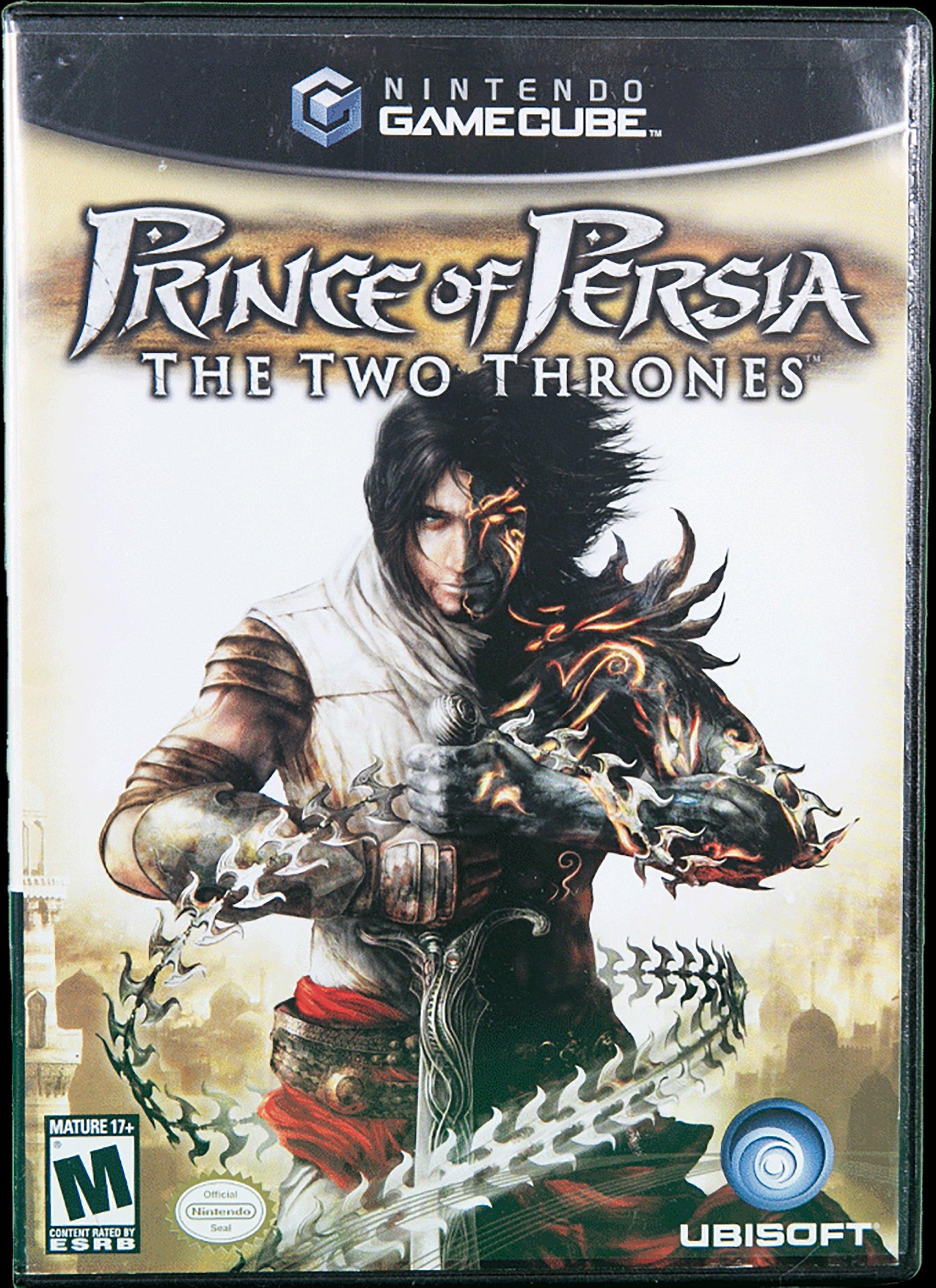 gamecube prince of persia