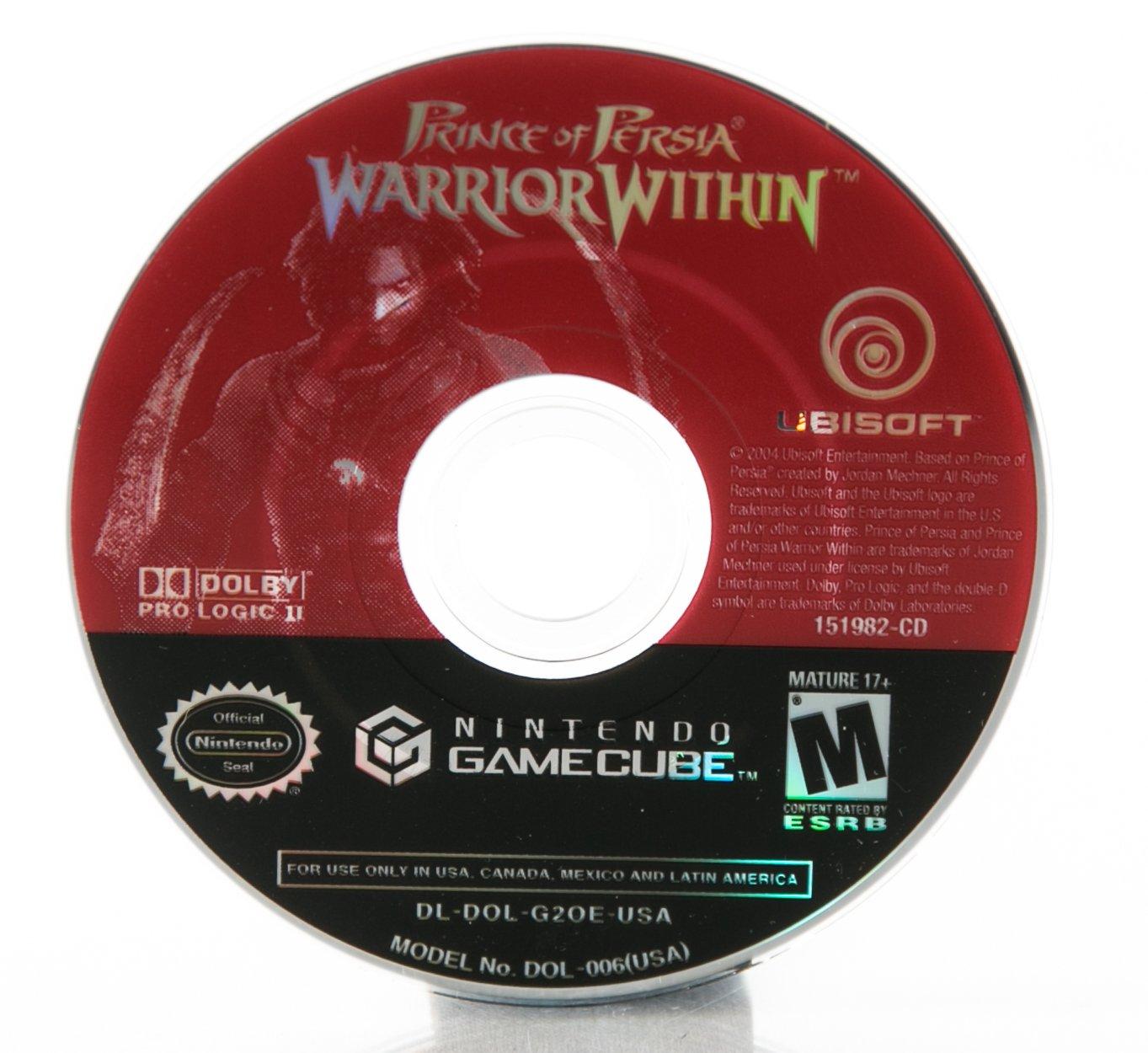 Jeu Prince Of Persia Warrior Within - Version PC Français, Bon état, Boîte Peut Avoir De Petites Rayures