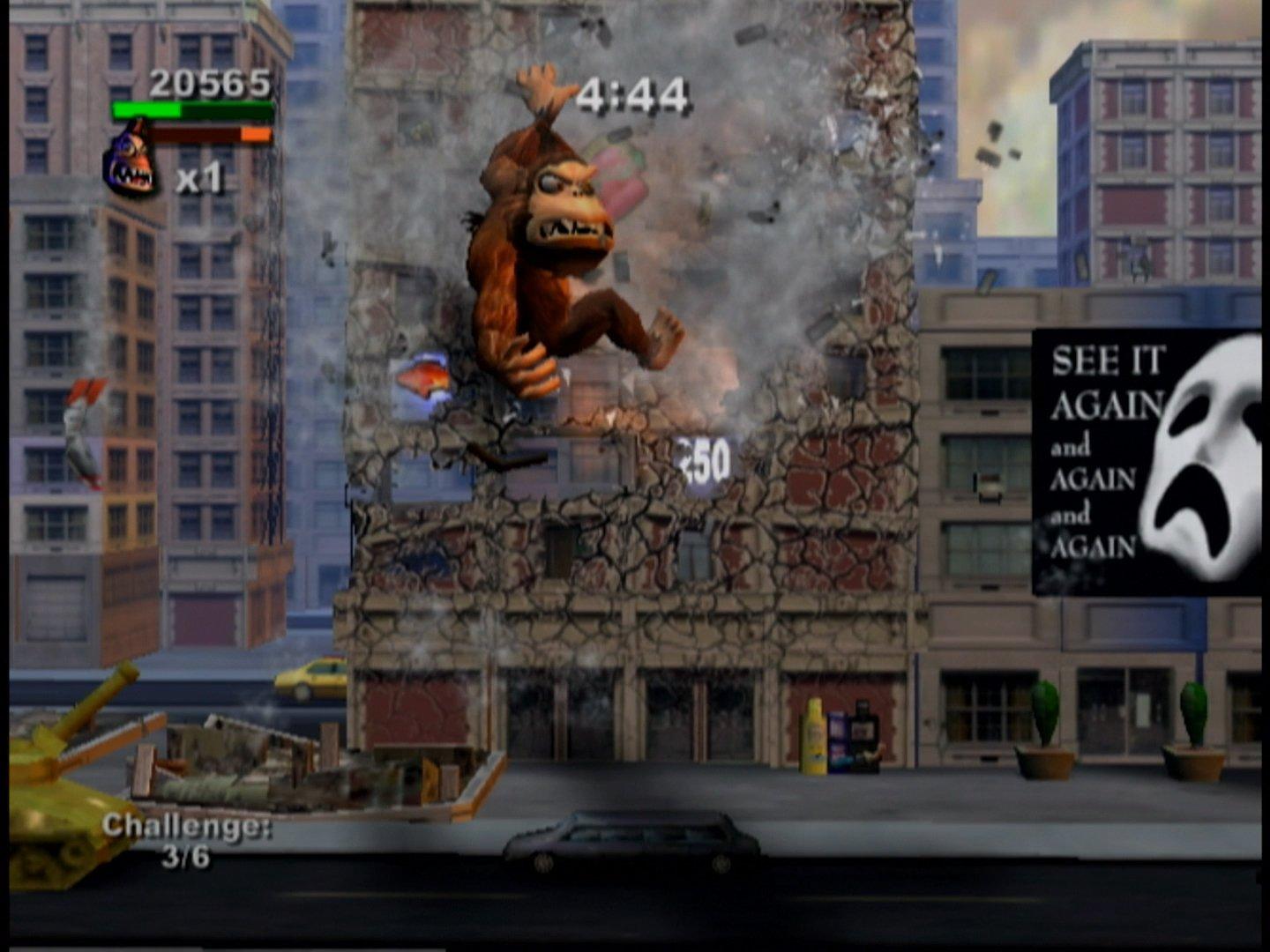 Rampage: Total Destruction - GameCube