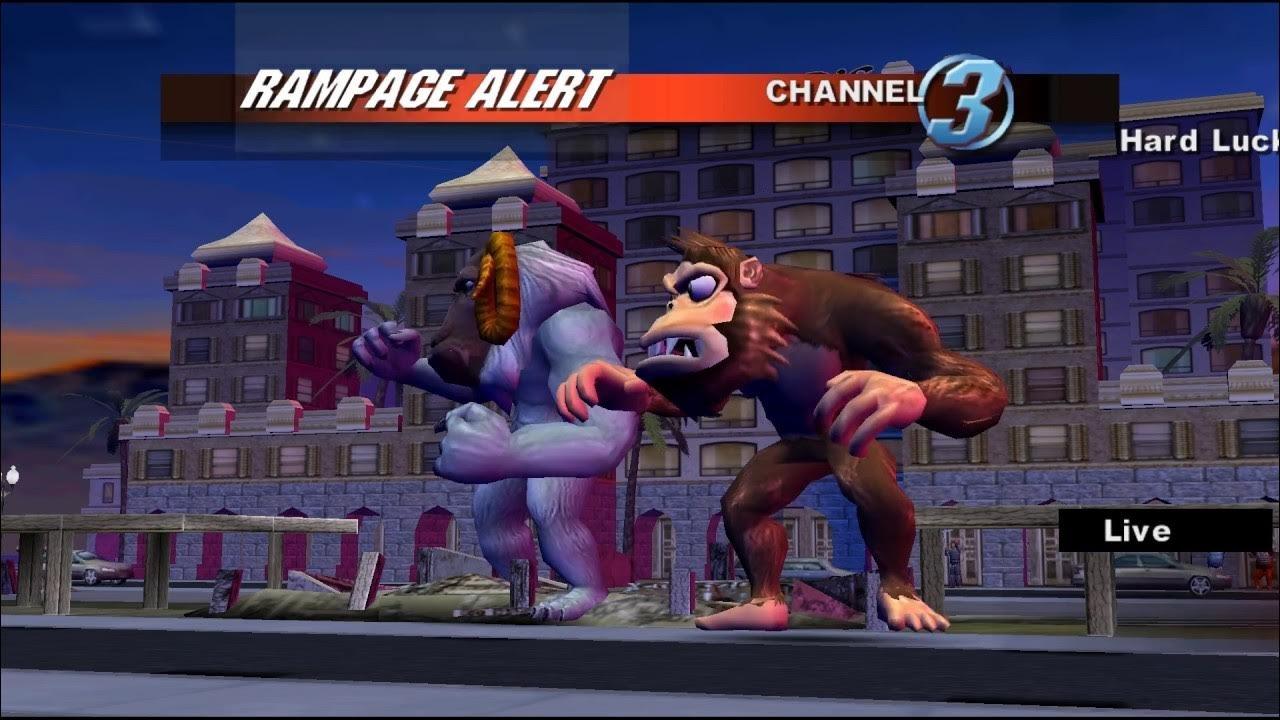 Rampage: Total Destruction - GameCube