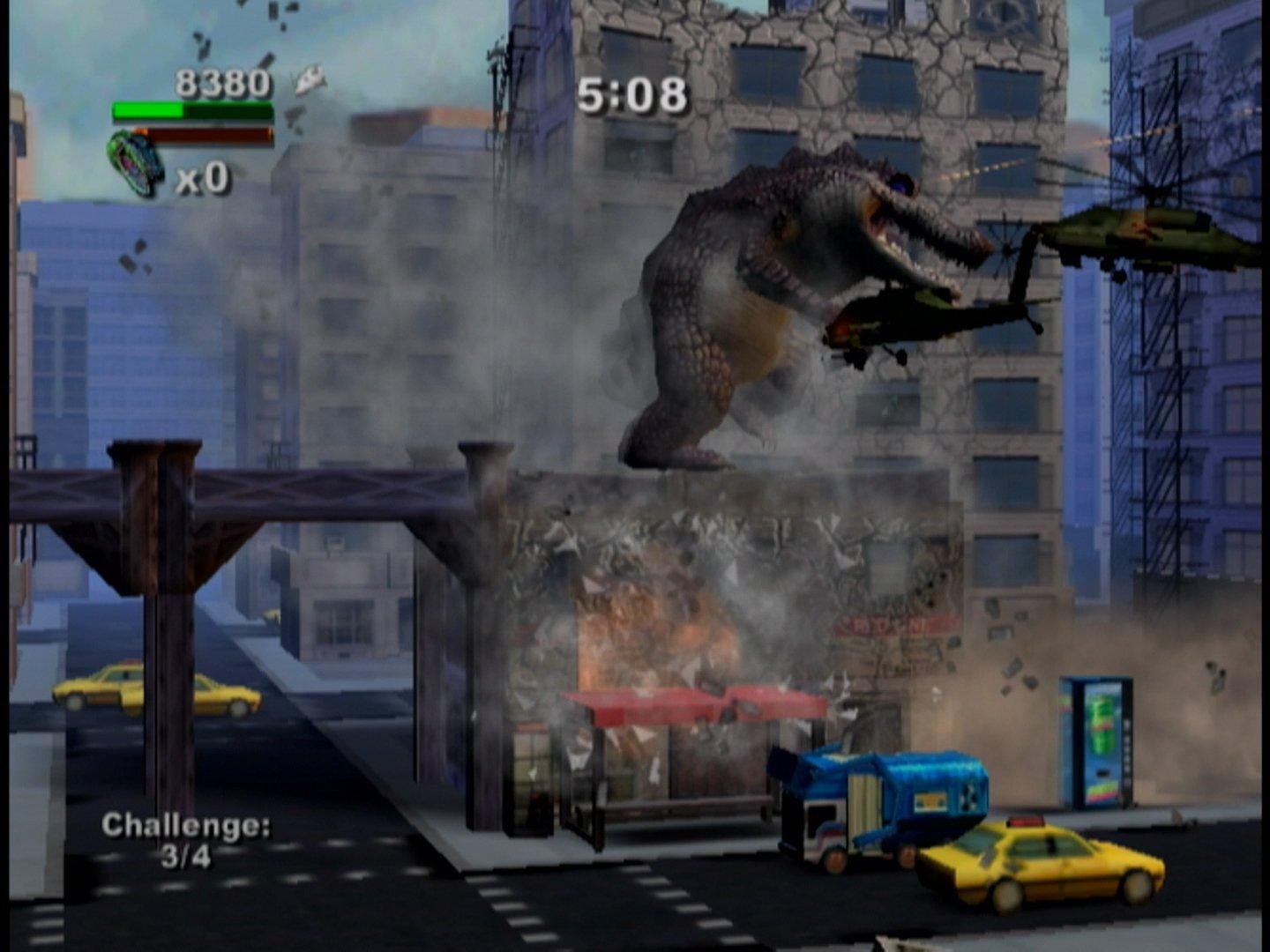 Rampage: Total Destruction - GameCube