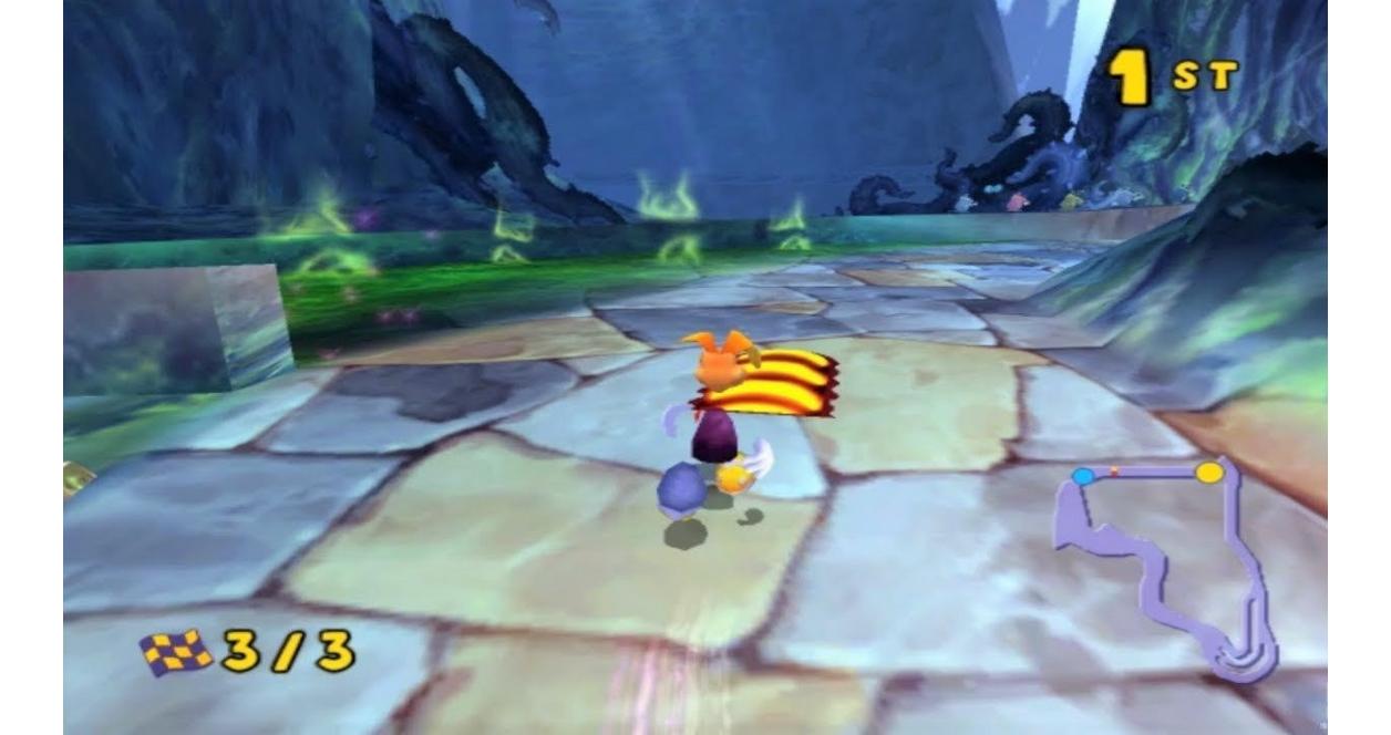 Rayman Arena - GameCube