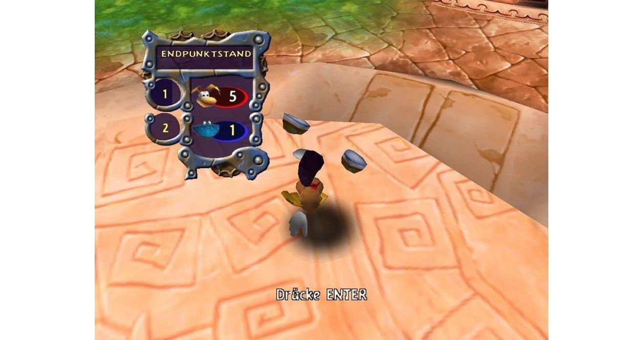 Rayman Arena - GameCube