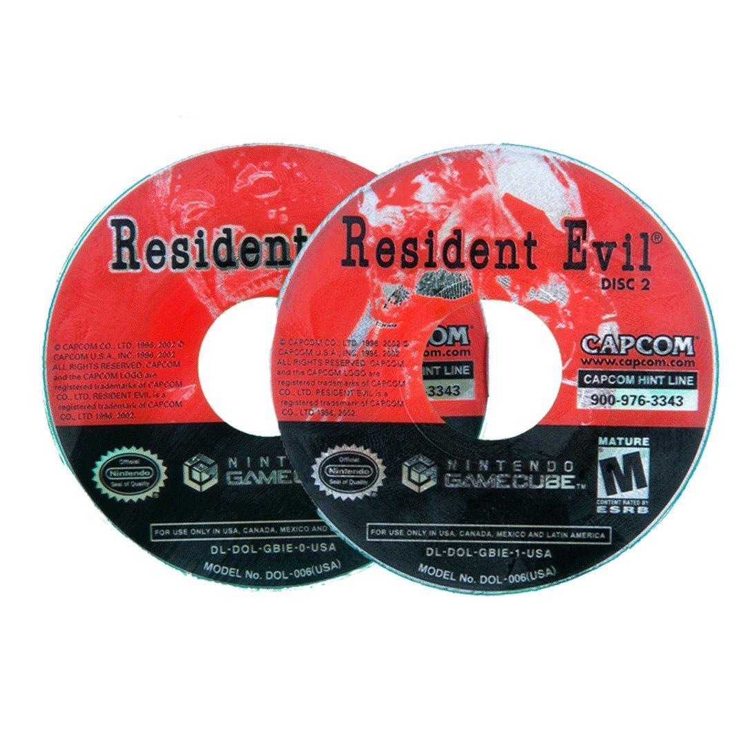 Resident Evil Game Cube Gamestop