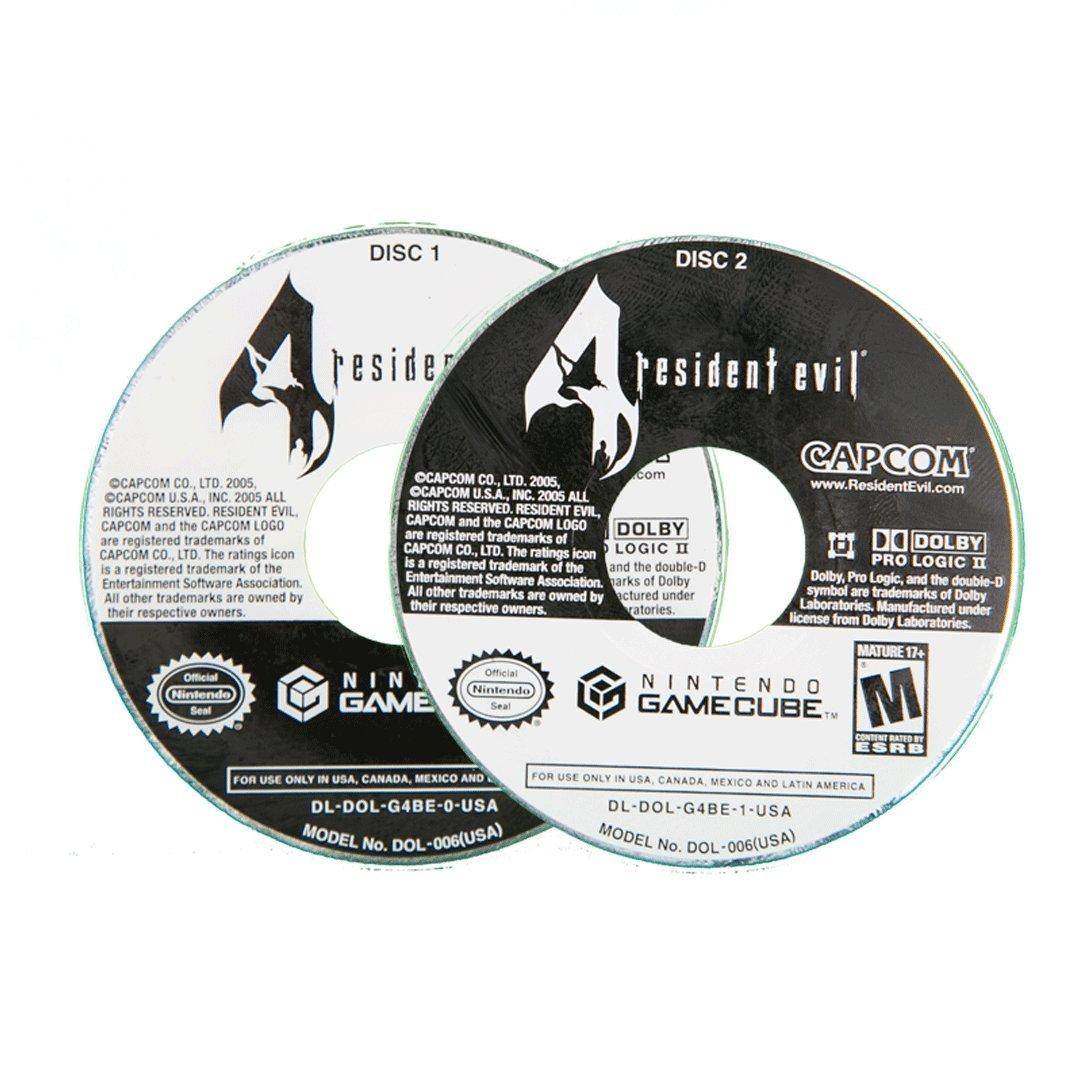 resident evil 4 gamecube