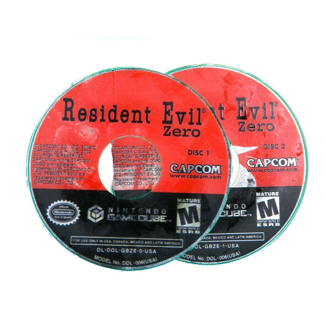 Resident Evil 0 - GameCube