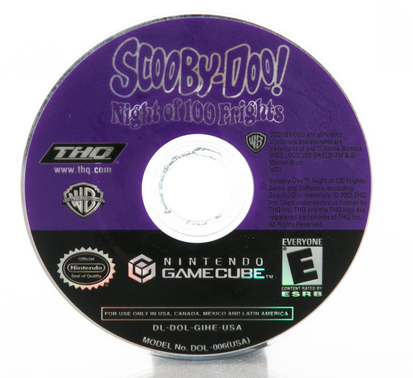 scooby doo night of 100 frights xbox one