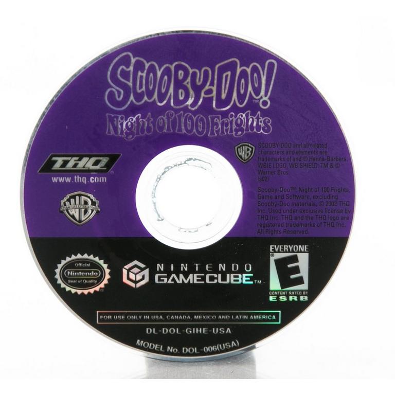 Scooby-Doo Night of 100 Frights - GameCube
