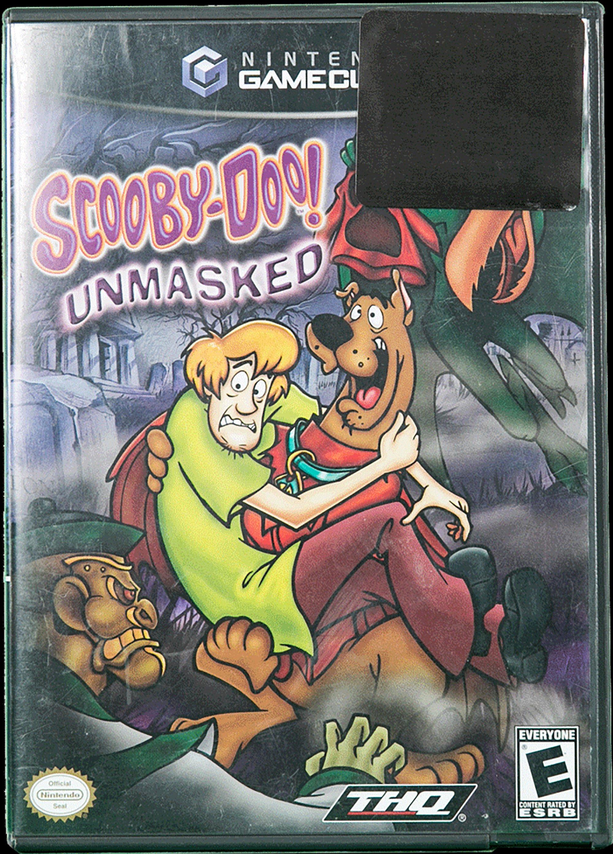 scooby doo xbox 360