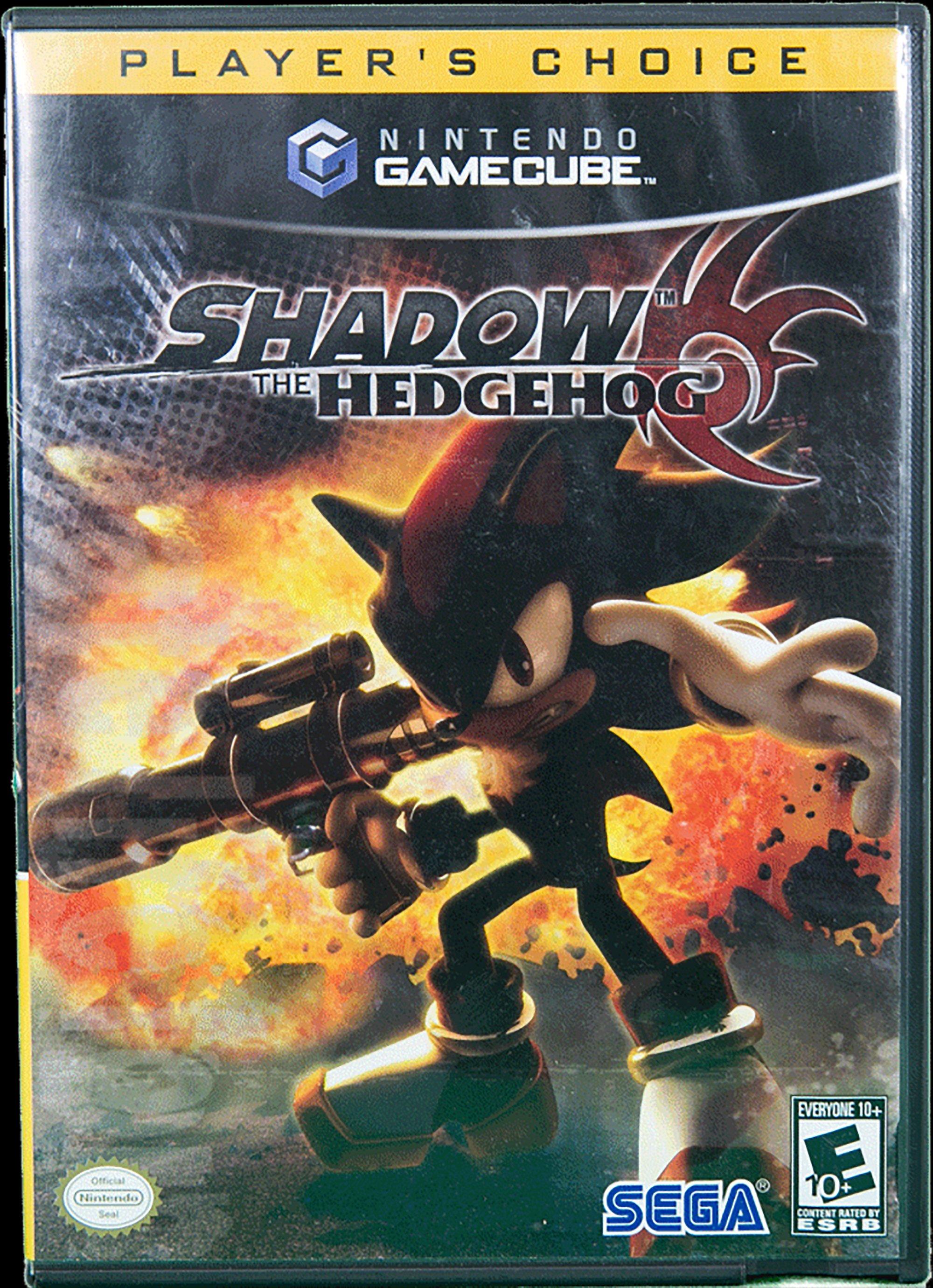 Shadow the Hedgehog - GameCube