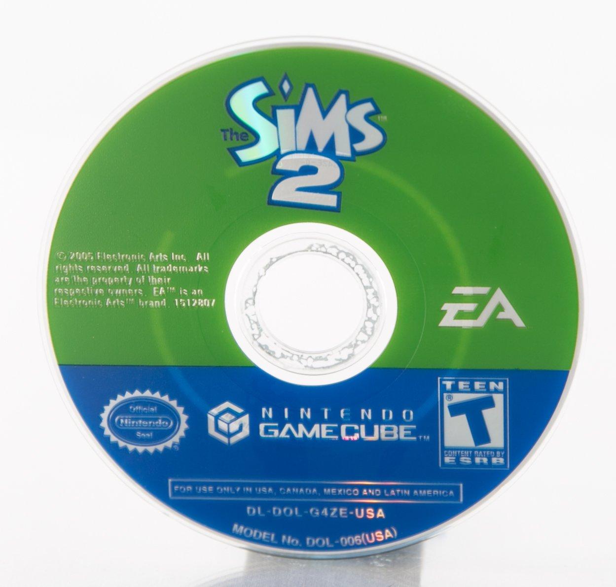 list item 1 of 1 The Sims 2 - GameCube