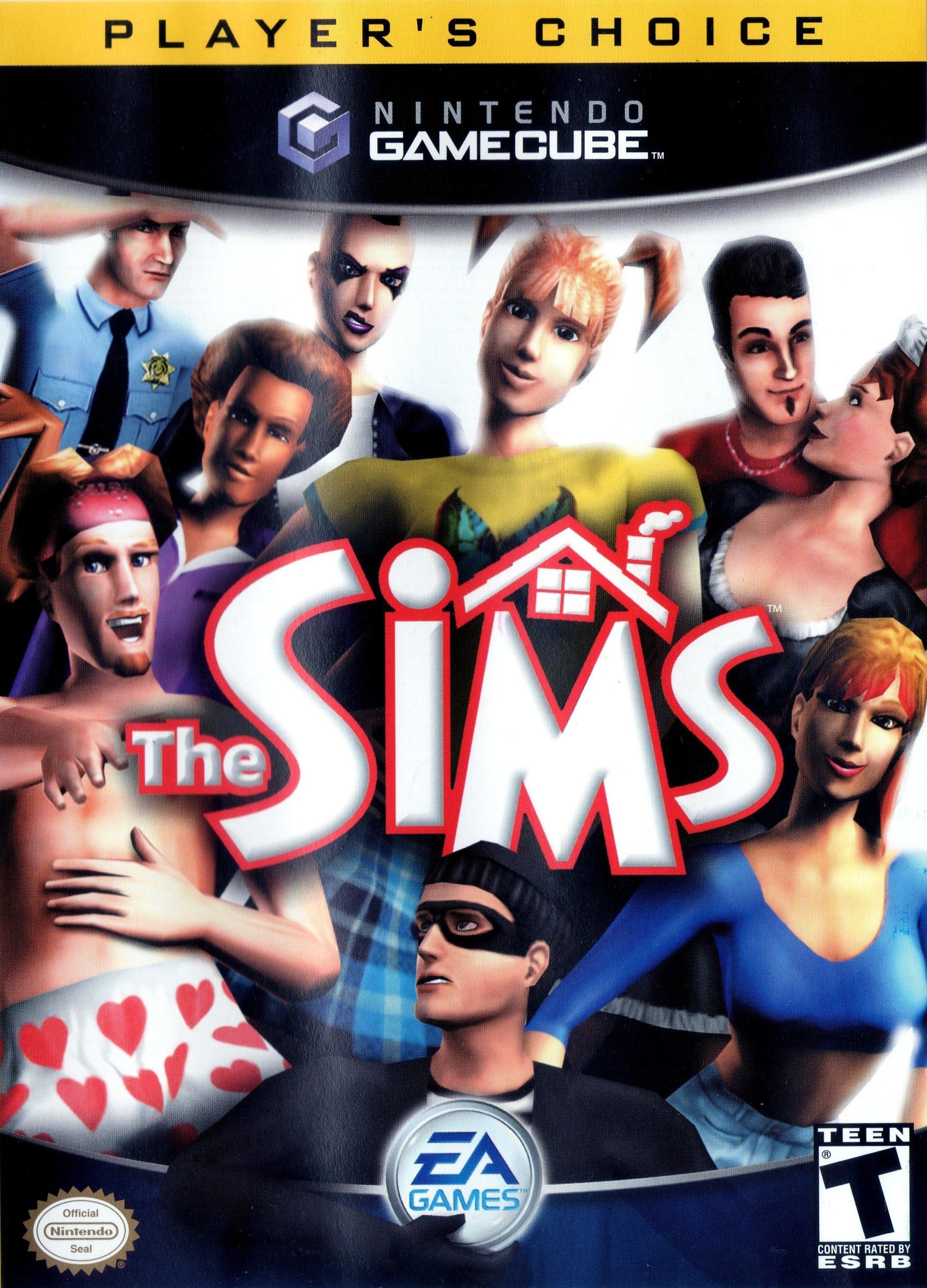 The Sims GameCube Game Cube GameStop