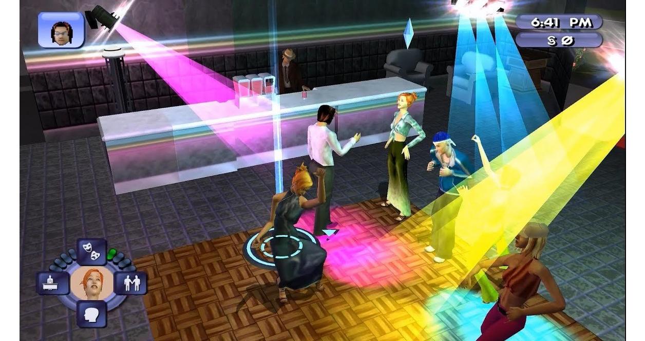 The Sims Bustin' Out - GameCube