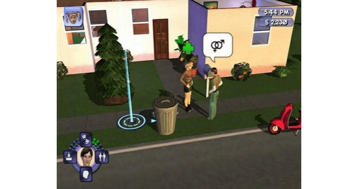 The Sims Bustin' Out - GameCube