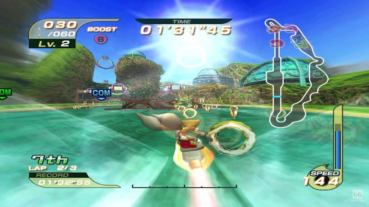 Sonic Riders - GameCube
