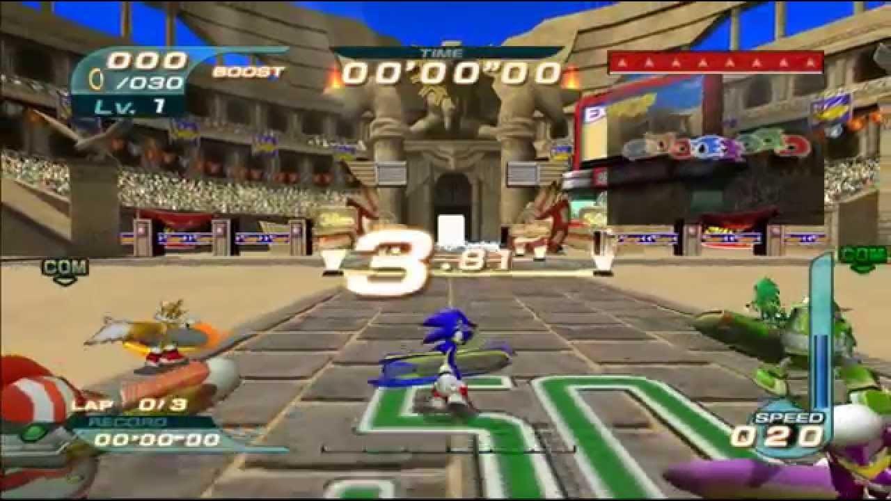 Sonic Riders - GameCube