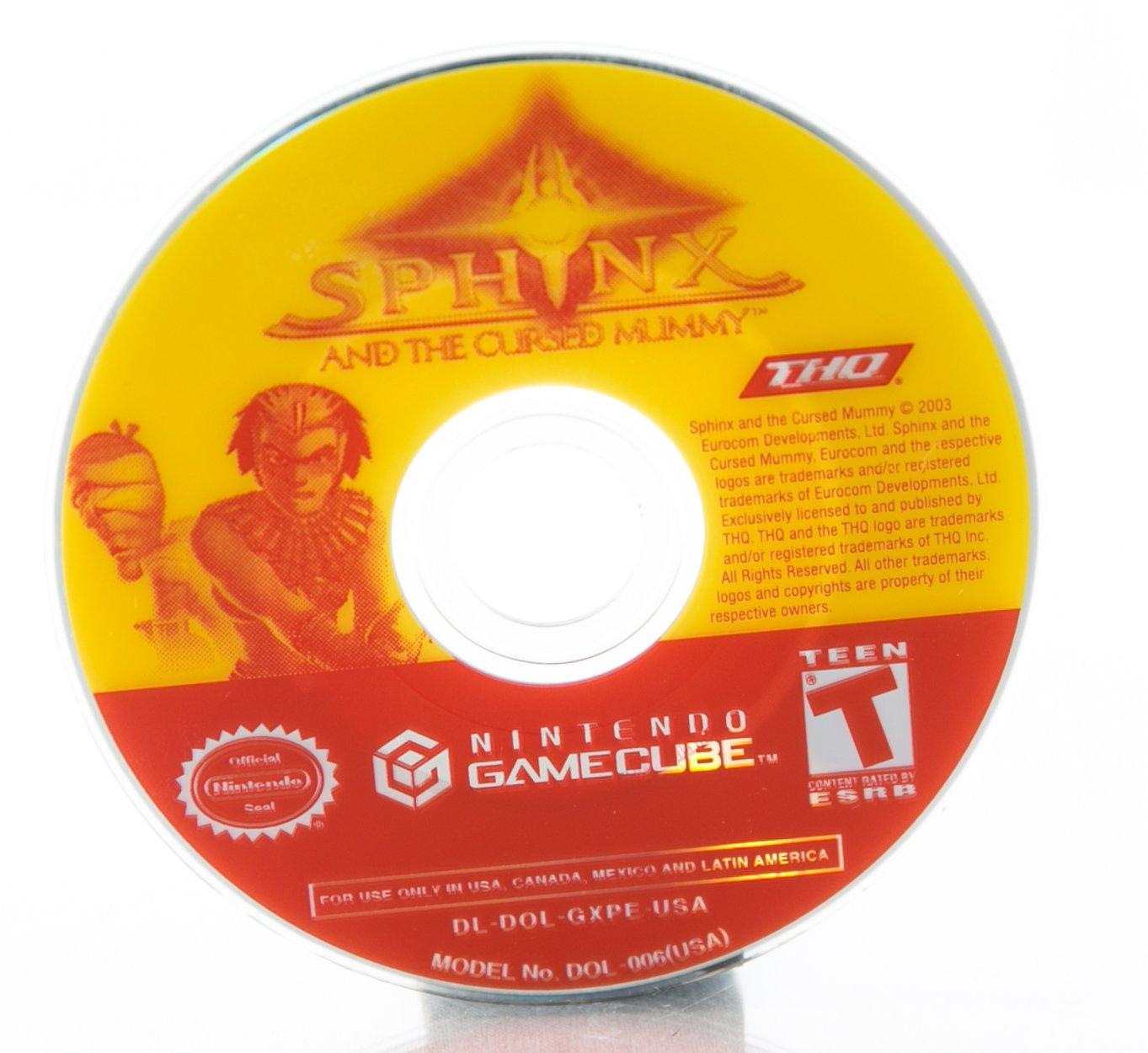 Sphinx and the Cursed Mummy - GameCube | THQ Nordic | GameStop