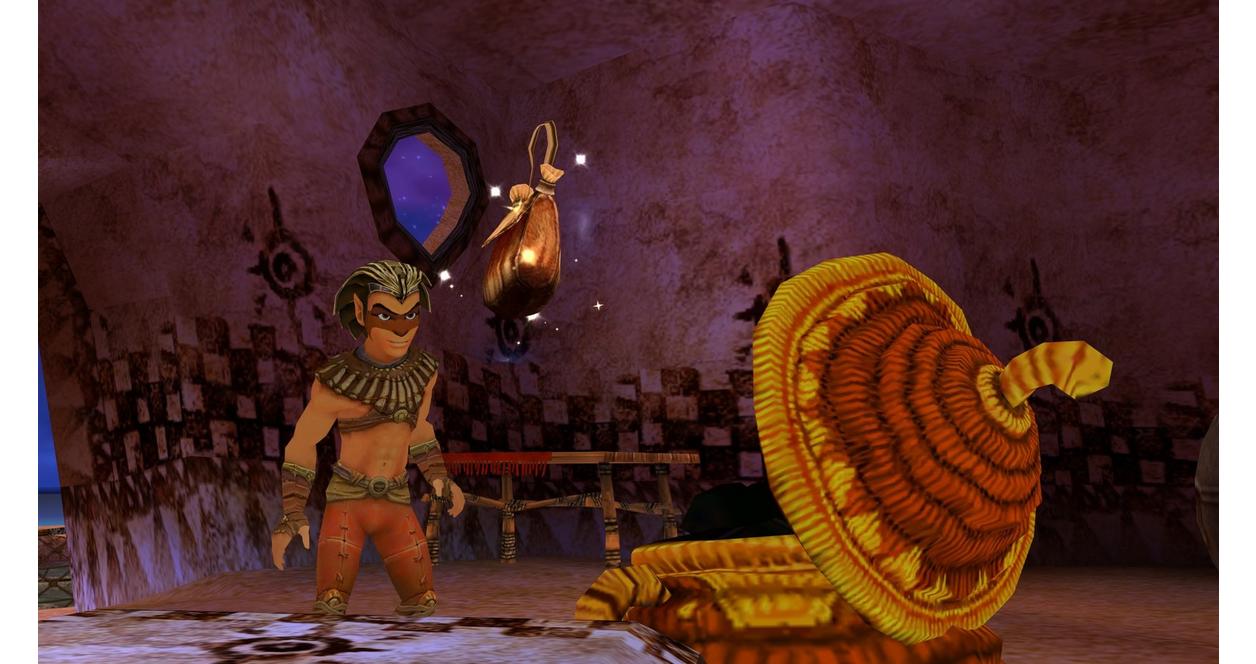 Sphinx and the Cursed Mummy - Nintendo Switch
