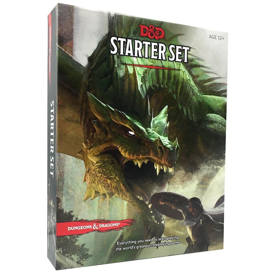list item 1 of 1 Dungeons and Dragons Starter Set