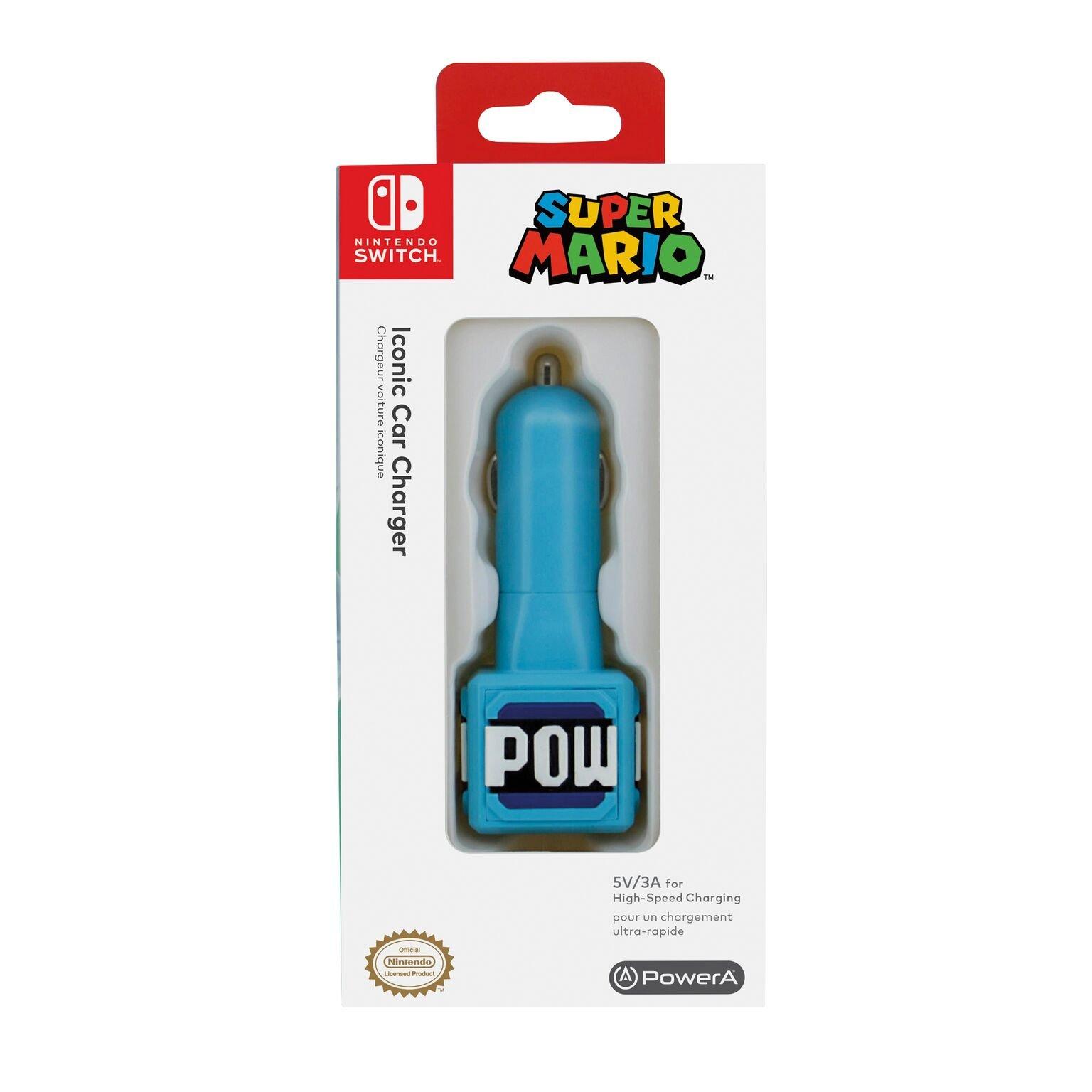 nintendo switch car charger gamestop