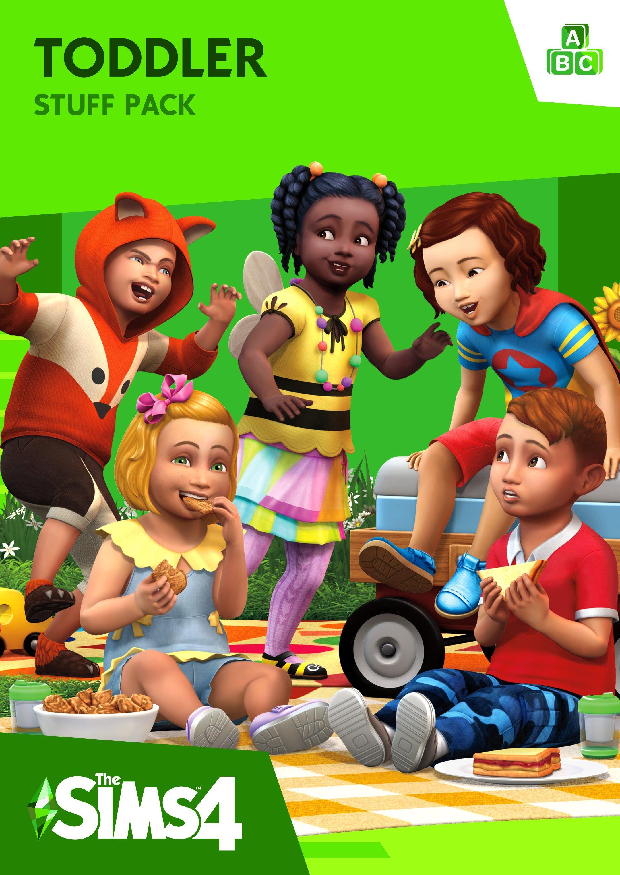 The Sims 4 Toddler Stuff: New Gameplay Trailer