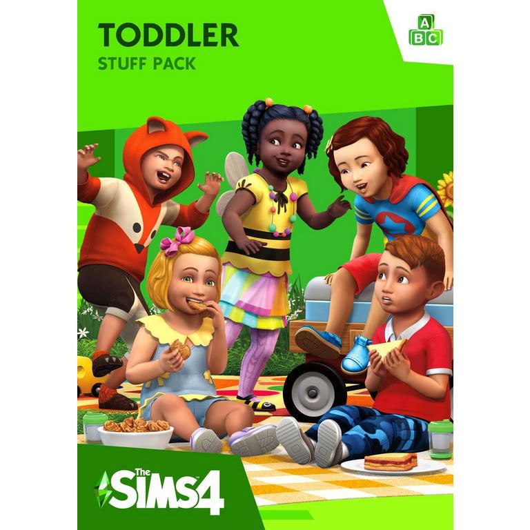 The Sims 4: Toddler Stuff DLC