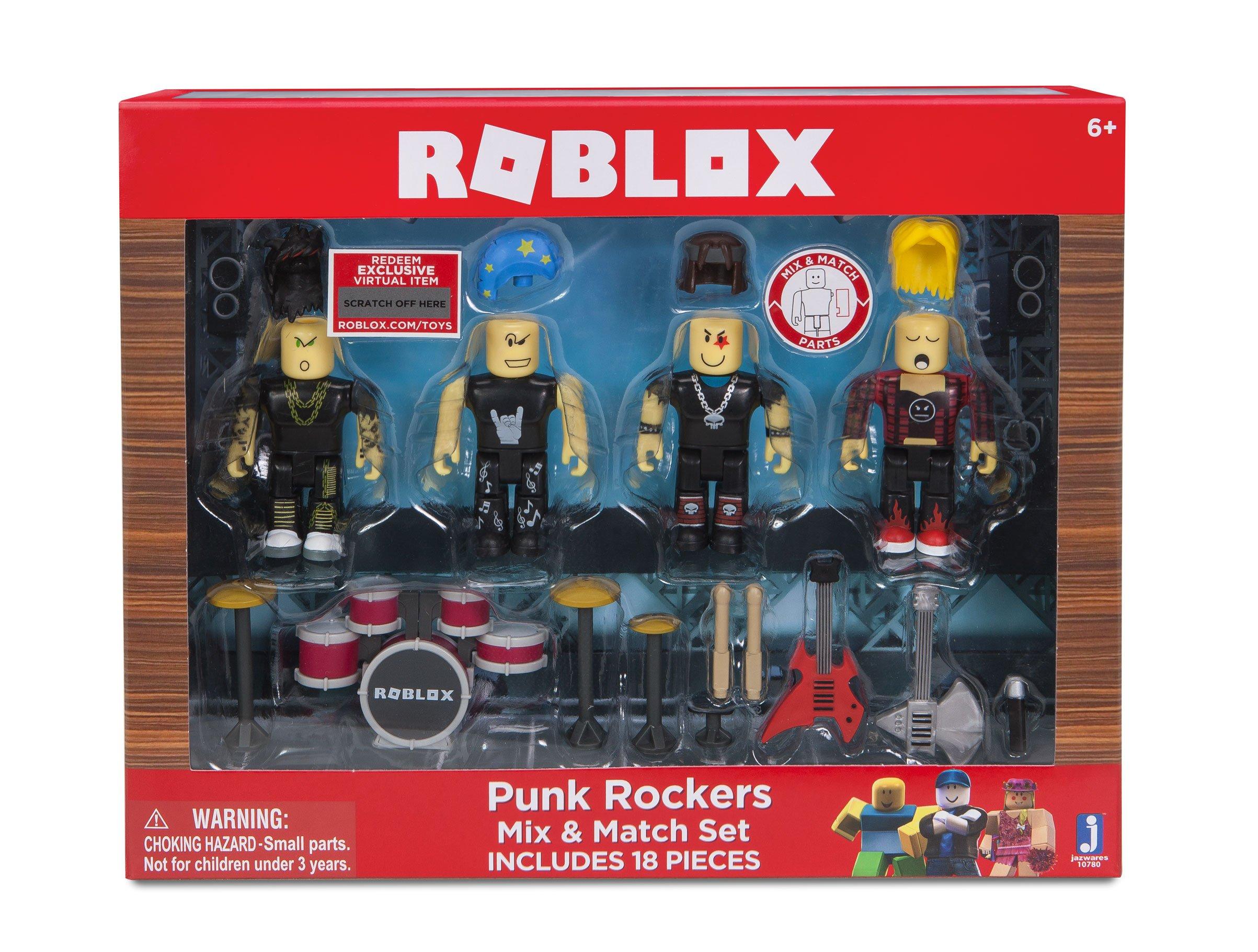 Roblox Punk Rockers Mix Match Set Gamestop - 