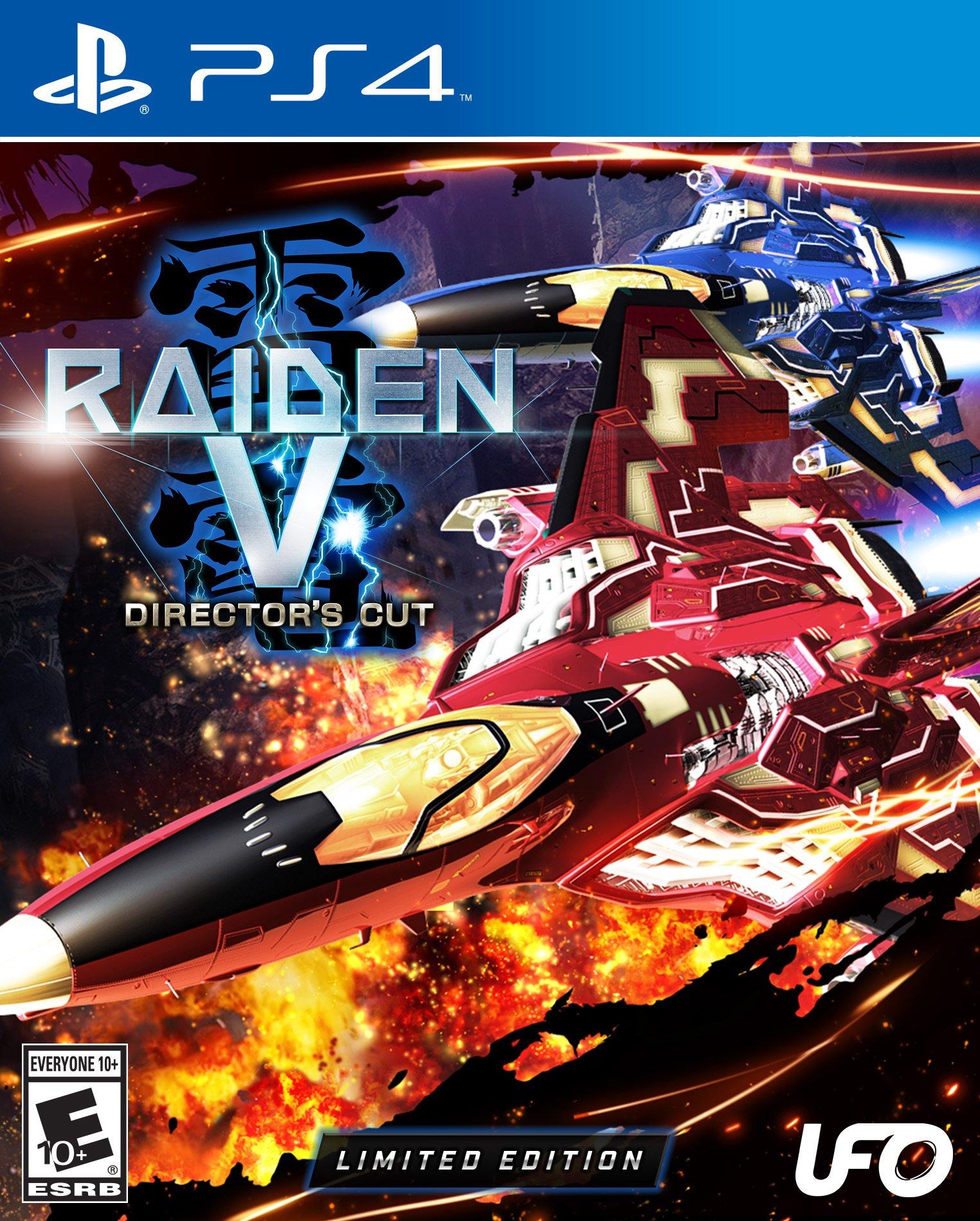 Raiden V Director's Cut Limted Edition - Nintendo Switch