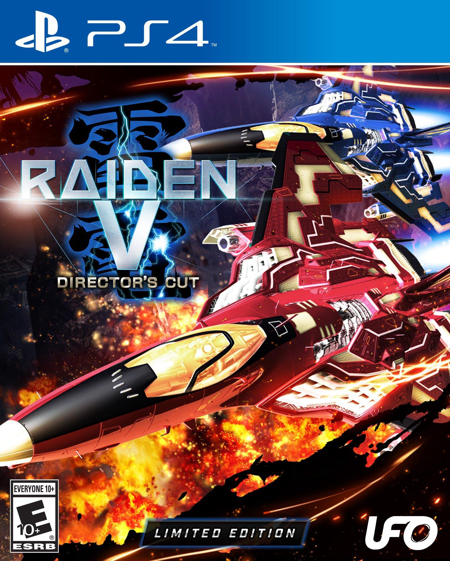 Raiden V Director's Cut Limted Edition - Nintendo Switch | UFO