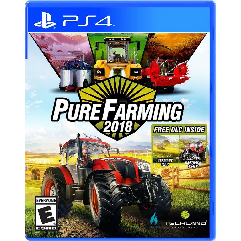 Pure Farming 2018 - PlayStation 4