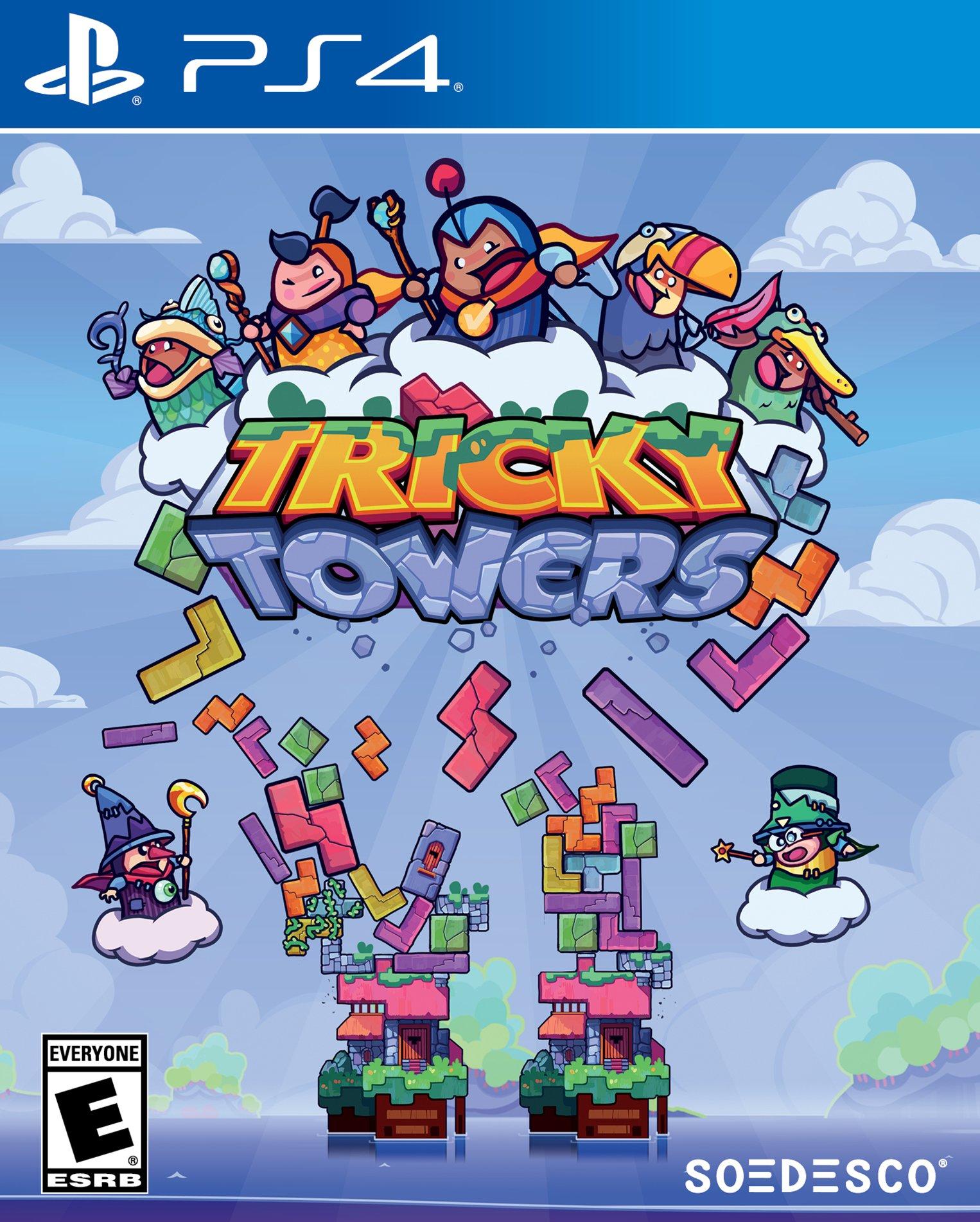 tricky towers ps4