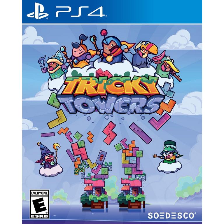 Tricky Towers - PlayStation 4