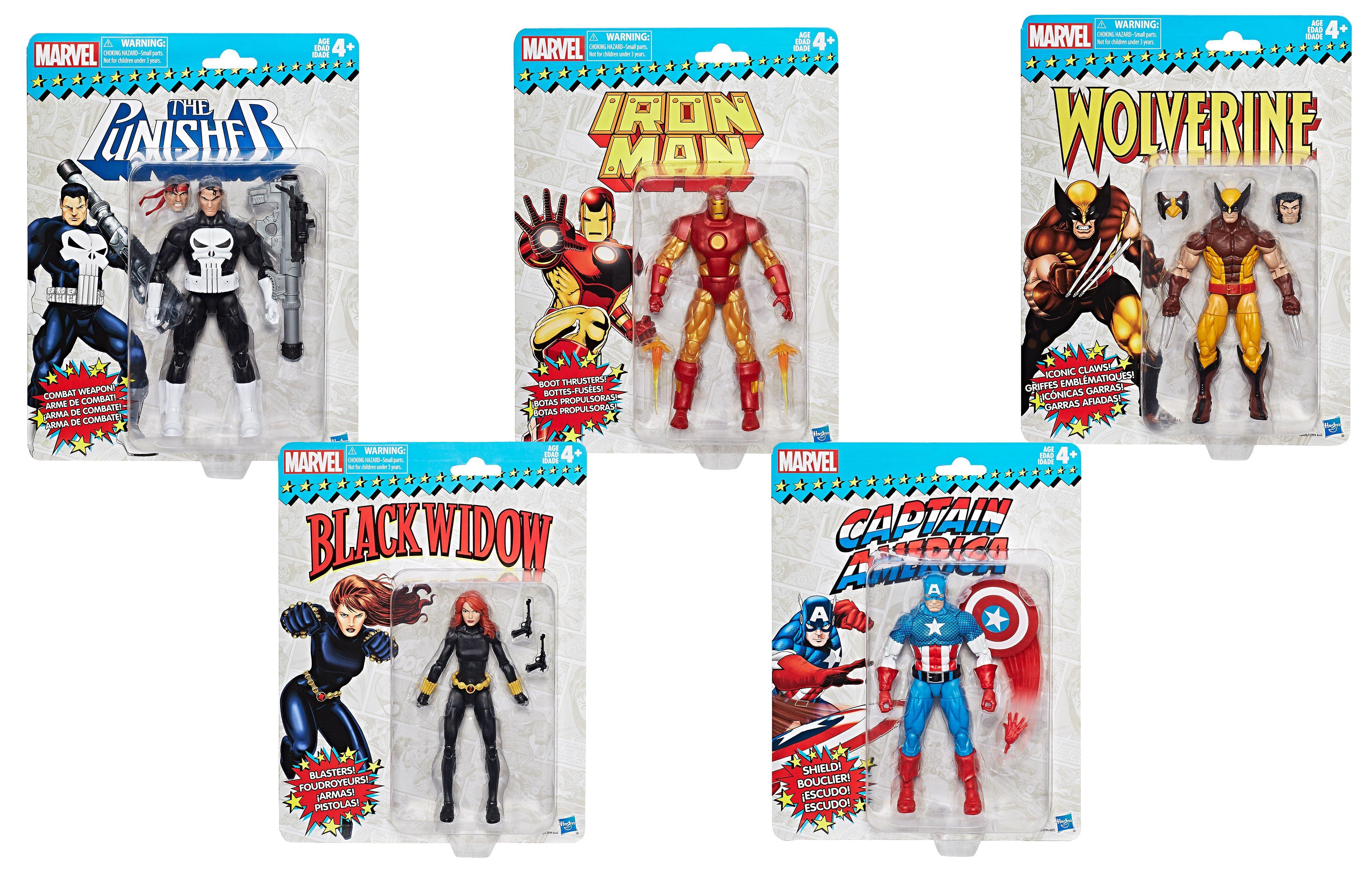 vintage marvel figures