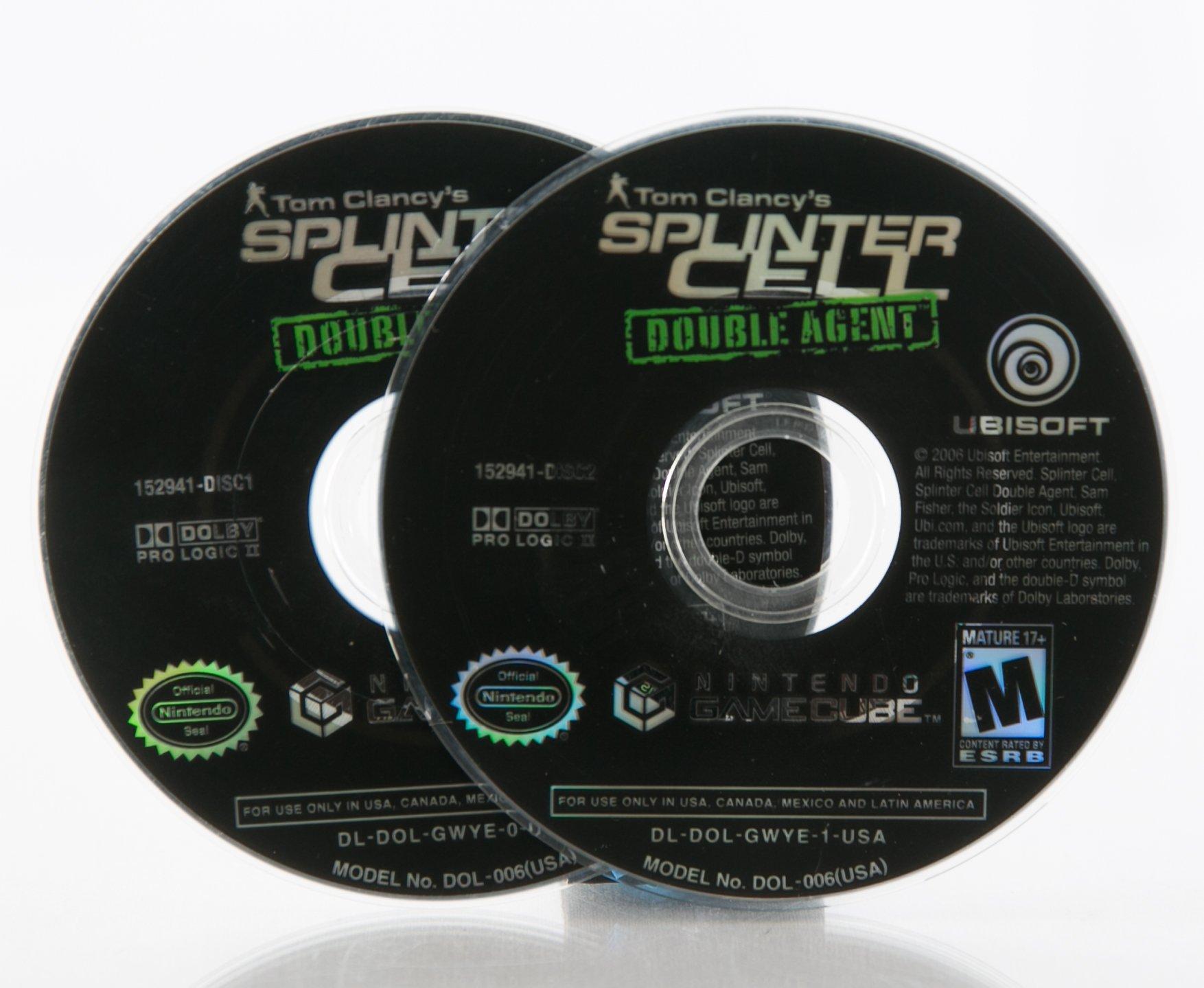 Splinter Cell: Double Agent - Nintendo Gamecube : Target