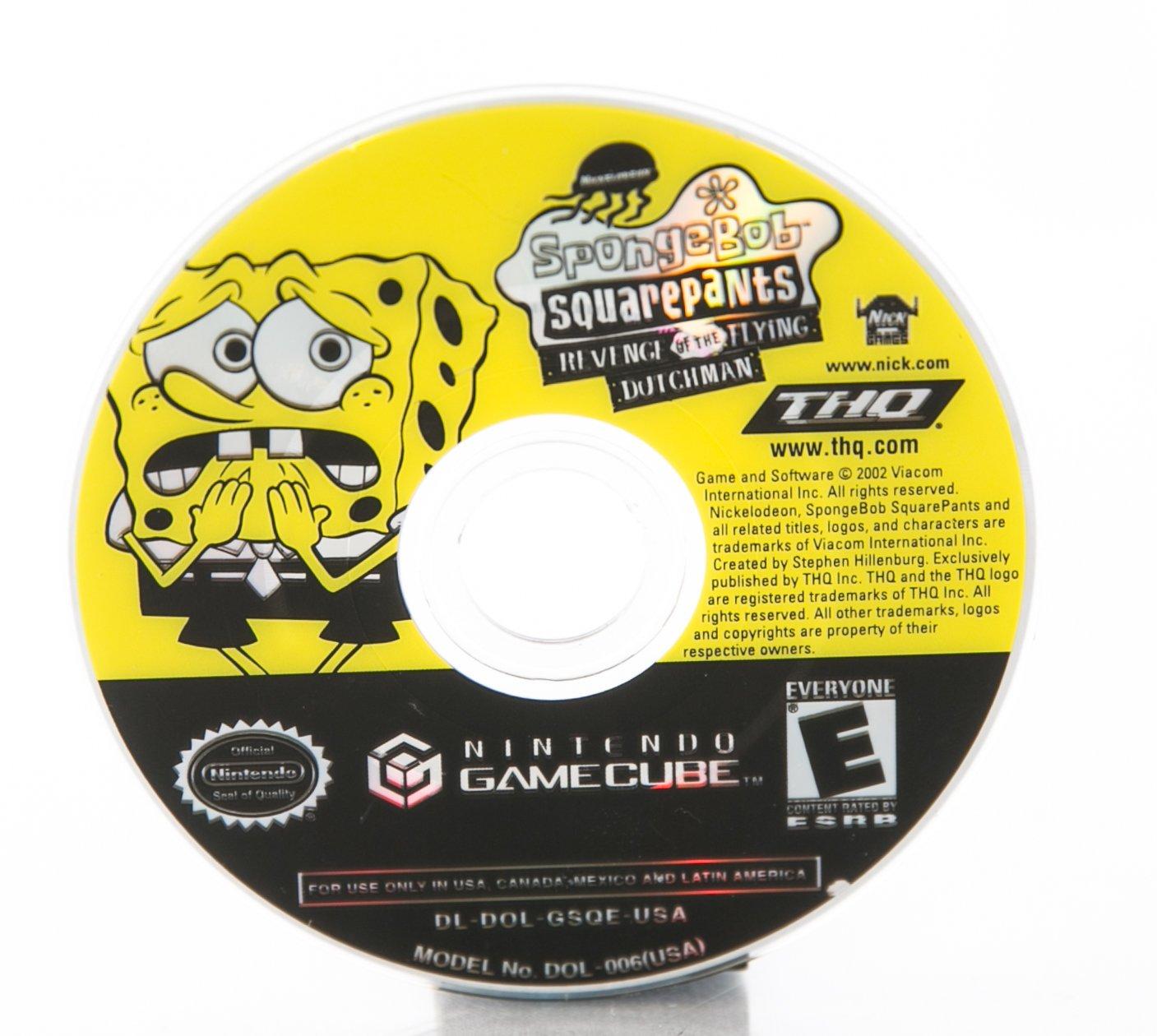 SpongeBob Squarepants: Revenge of the Flying Dutchman - GameCube