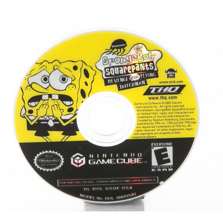 SpongeBob Squarepants: Revenge of the Flying Dutchman - GameCube