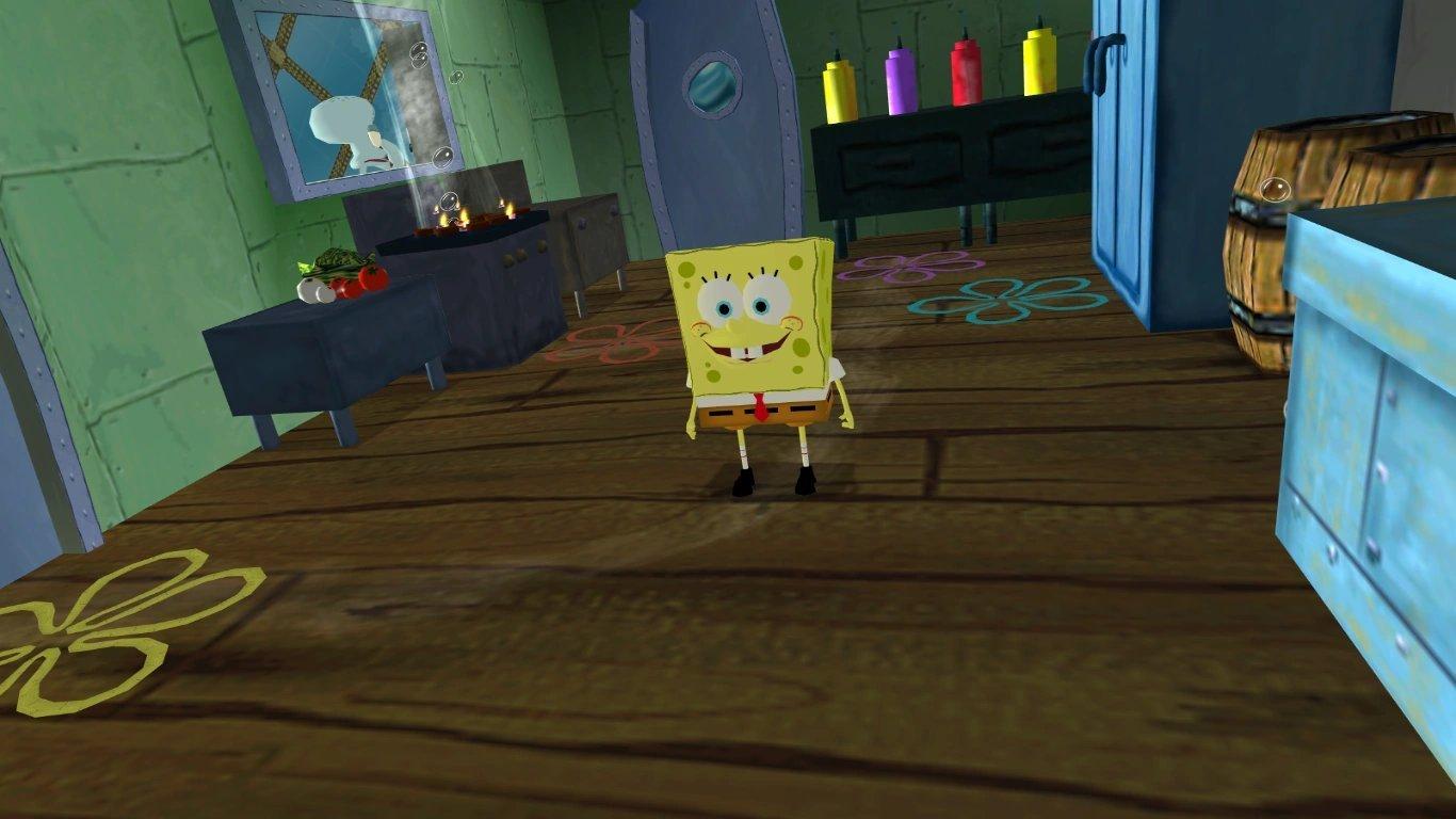 SpongeBob Squarepants: Revenge of the Flying Dutchman