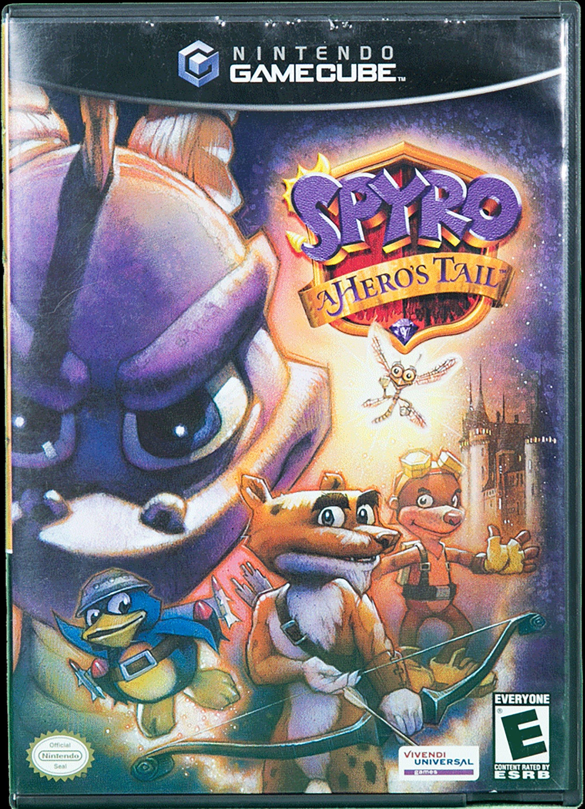 spyro a hero's tail ps4