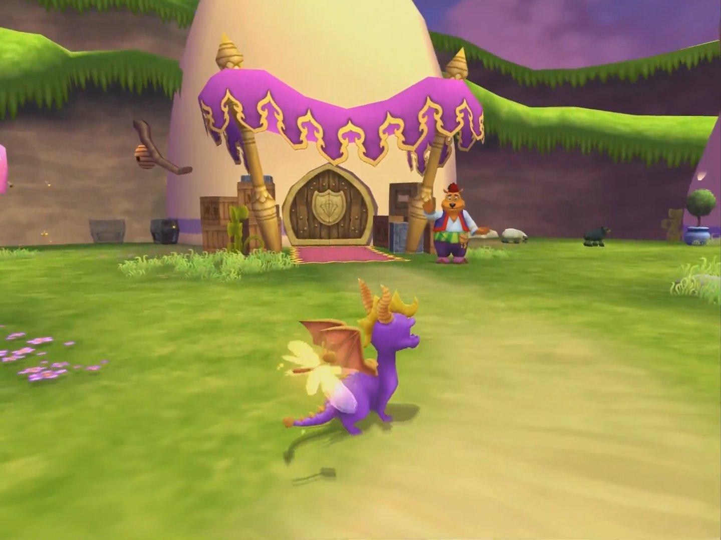 Spyro: A Hero's Tail - GameCube
