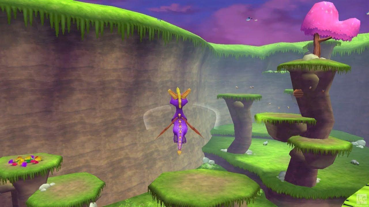 Spyro: A Hero's Tail - GameCube
