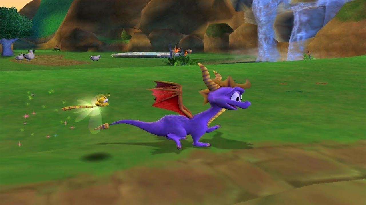 Spyro: Enter the Dragonfly - GameCube
