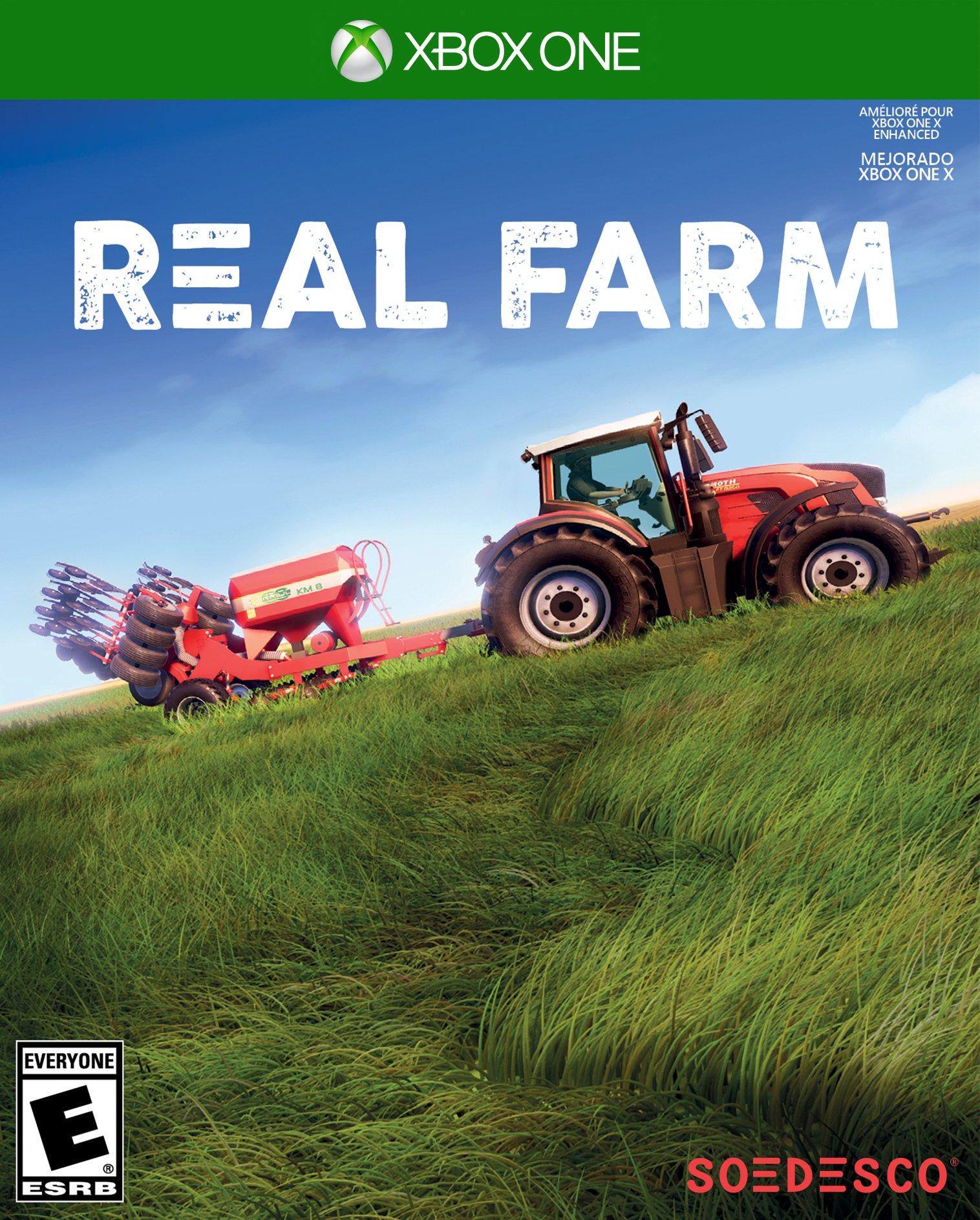 Real Farm: simulador de fazenda real é lançado para Xbox One