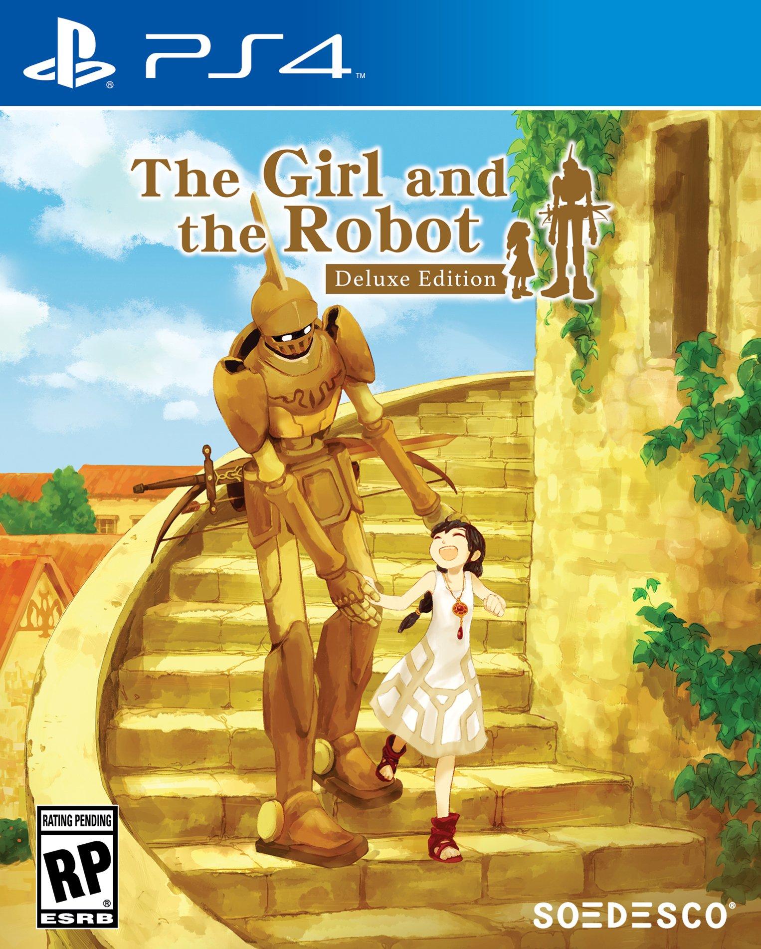 The Girl and the Robot - PlayStation 4