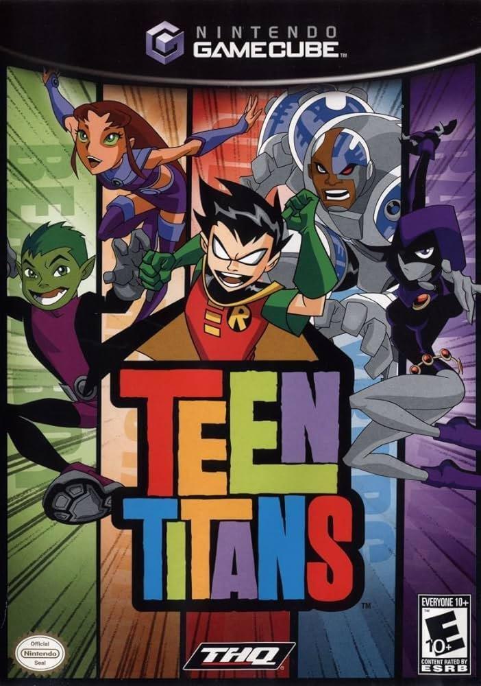 Teen Titans GameCube Game Cube GameStop