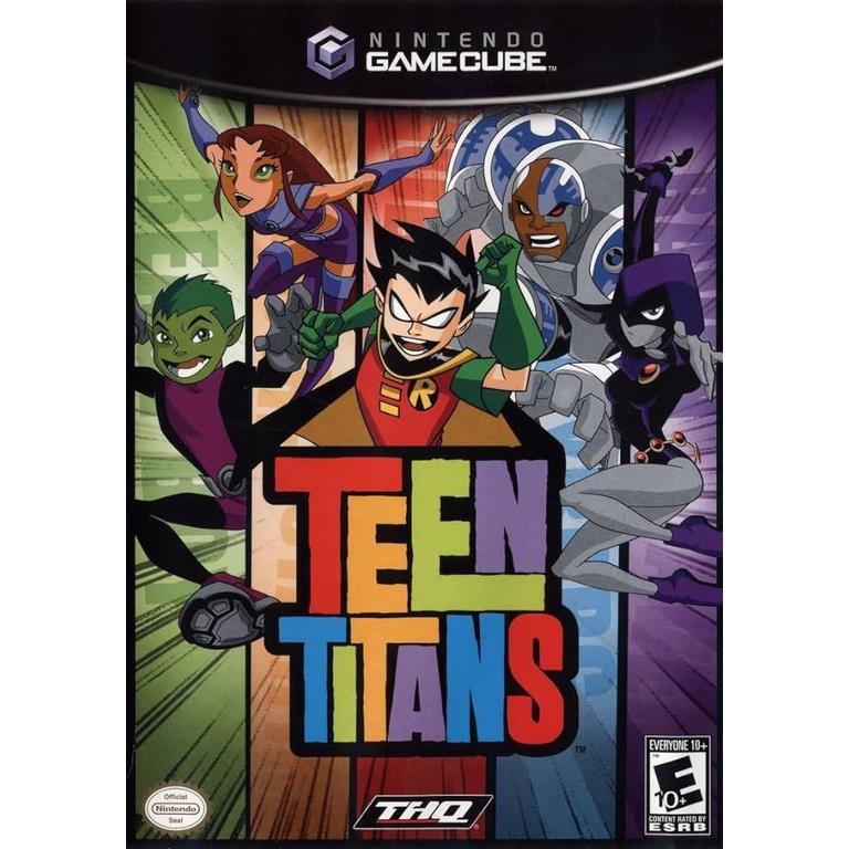 Teen Titans - GameCube