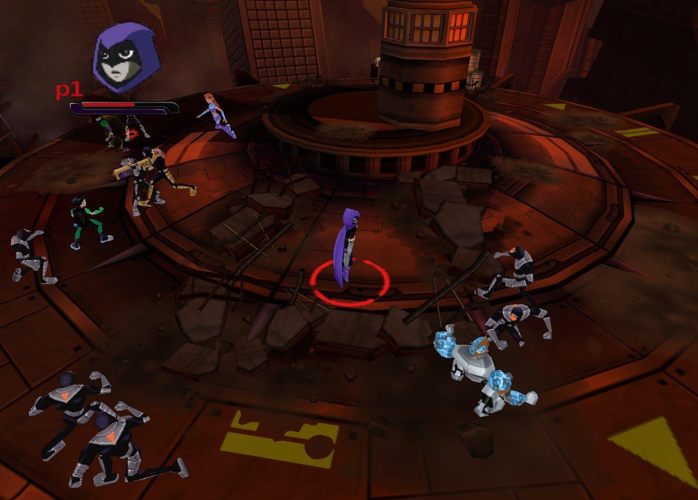 Teen Titans - GameCube