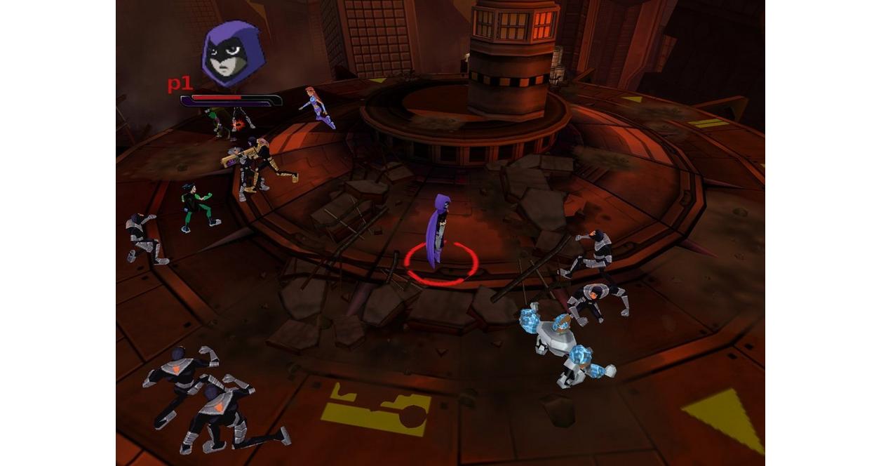 Teen Titans - GameCube