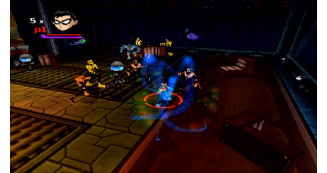 Teen Titans - GameCube