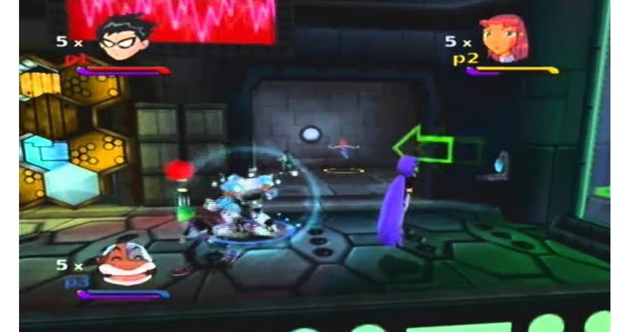 Teen Titans - GameCube