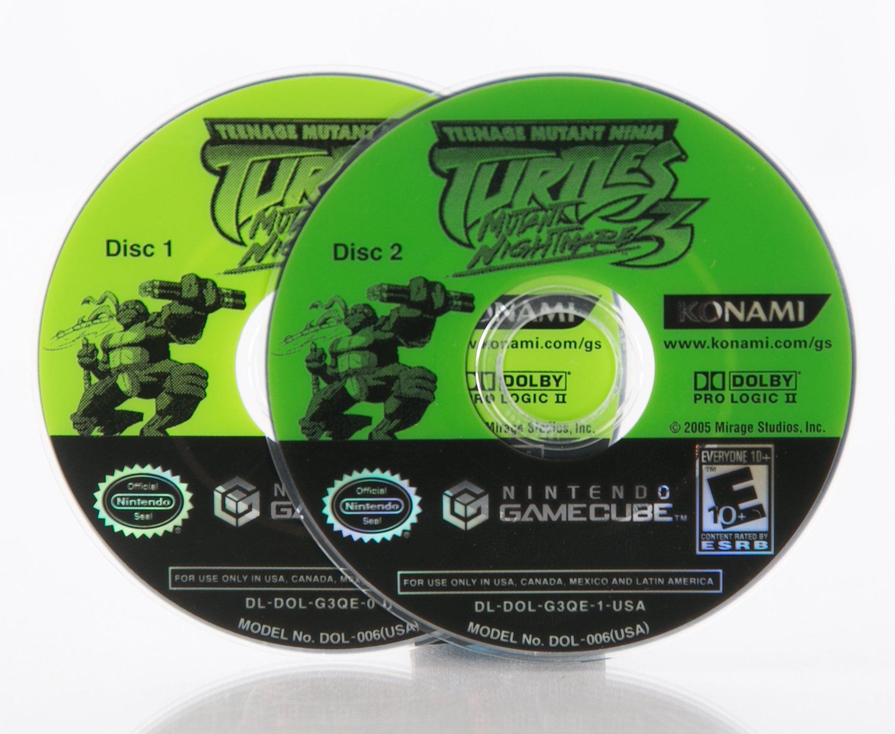 tmnt 3 gamecube